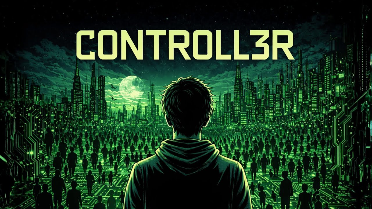 CONTR0LL3R animated teaser